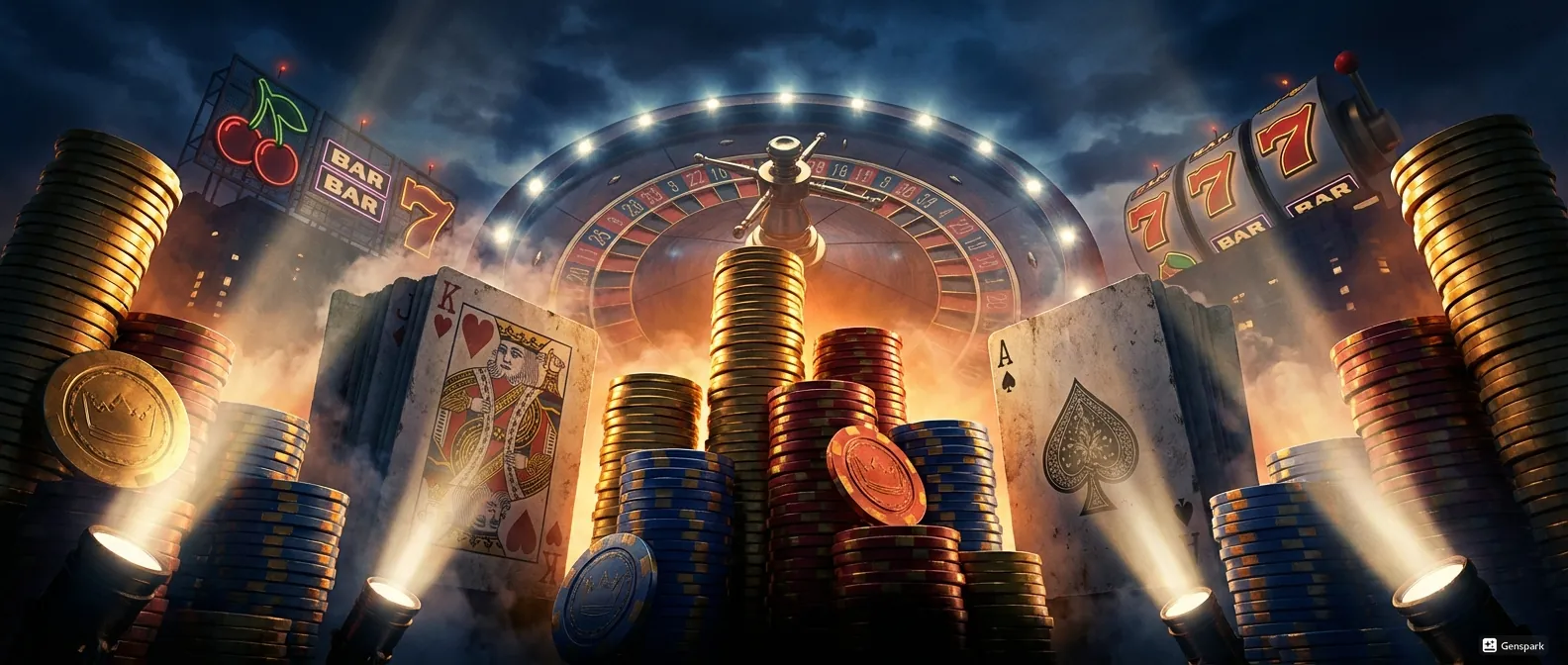 CasinoLuck bonus